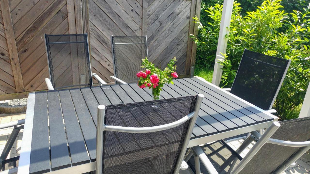 Ferienwohnung Luv Maasholm Exterior foto